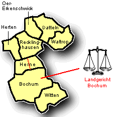 LG-Bezirk Bochum